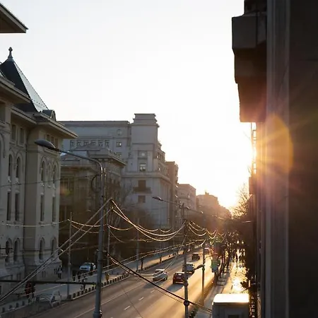 3 Rooms, Center, Balcony View, Sunset Boulevard شقة *